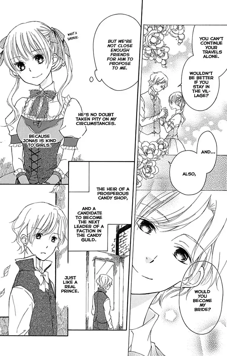 Ginzatoushi to Kuro no Yousei - Sugar Apple Fairytale Chapter 1 11